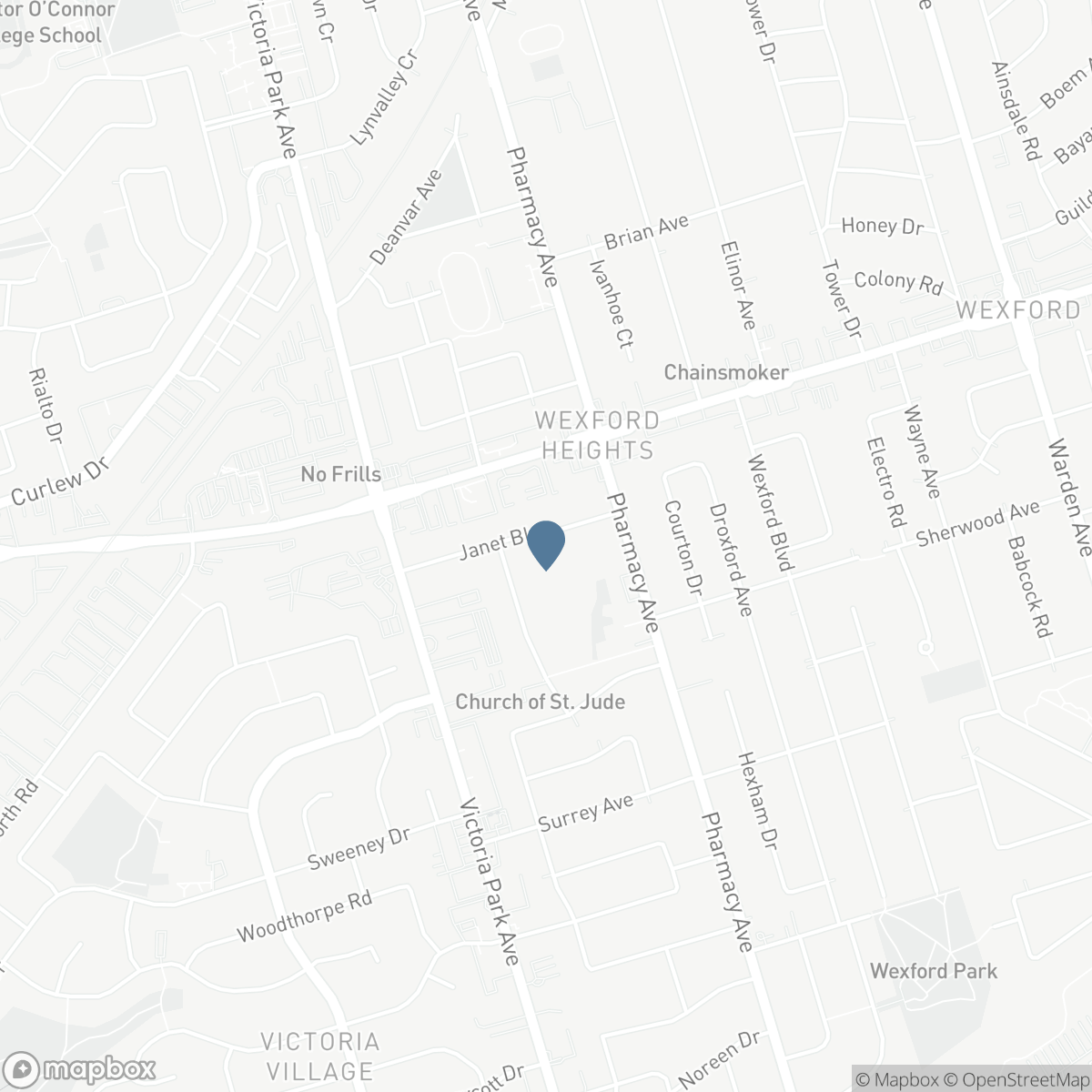 39 JANET BOULEVARD, Toronto, Ontario M1R 1H7